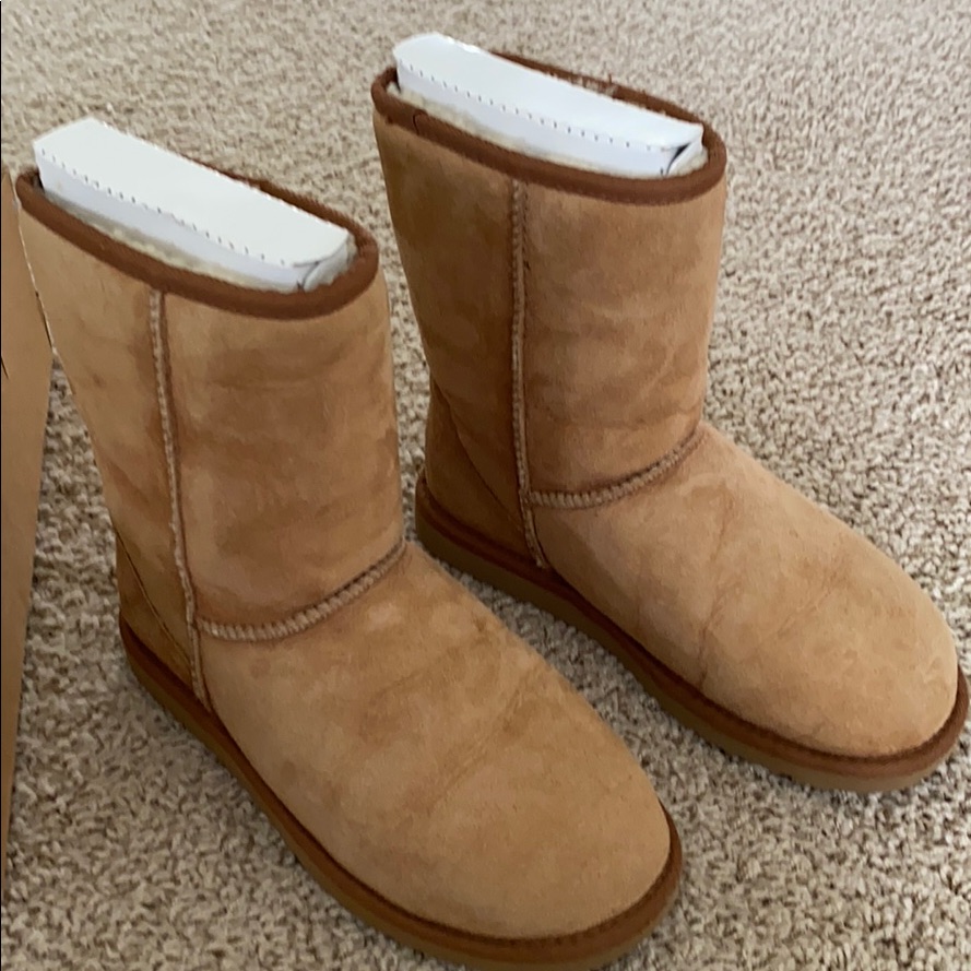 Ugg Boots. Original Design. Chestnut Color.